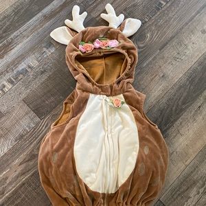 Baby Girl Deer Costume